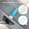 Powerful 80W HVAC Duct UVC Light, High-Power Duct Sanitizer UV