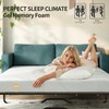 Schow Life 4 Inch Gel Memory Foam Sofa Mattress Cushion