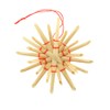 ScandinavianShoppe Straw Ornament Assortment - 48 pc, Natural