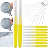 Multi-Size Shower Head Cleaning Tool Set of 20, Showerhead Cleaner