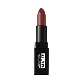 ésika - Color Addiction Labial Mate Nude Fortaleza 4g, Labial 8 Horas, Textura Ultrasuave, Aporta Hidratación, Más Color, Suavidad y Cremosidad, Acabado Mate, Fórmula Mejorada, con Aceites Naturales