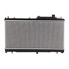 DNA Motoring OEM-RA-13293 Factory Style Aluminum Cooling Radiator Compatible with