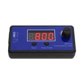VGOL Digital Servo Tester High Accuracy RC Digital Servo Tester ESC Consistency Tester for RC Car Model Airplane Model and Ship Model Steering Gear