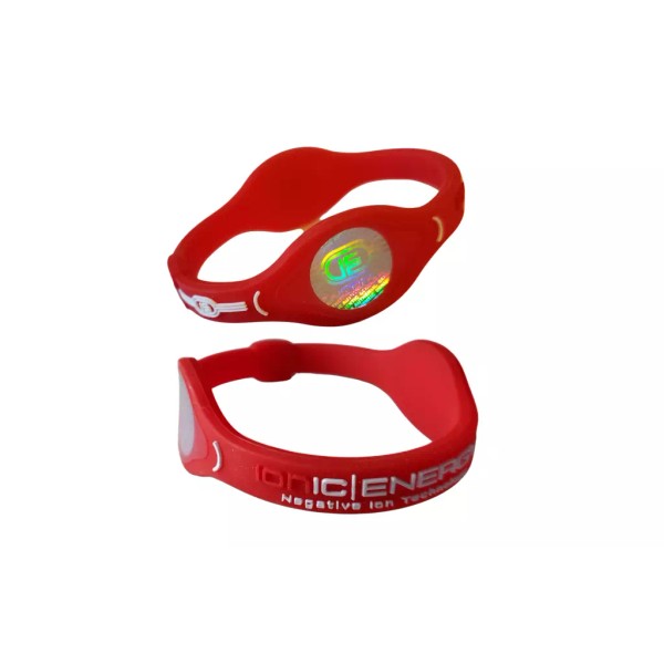 Ionic Energy Power Balance Bracelet Sports Performance Hologram Negative ions
