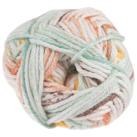 I Love This Yarn 4 - Medium Yarn for Crocheting & Knitting – 153 Yards of Cotton Yarn for Crocheting Blankets, Hats, & More – Craft Supplies for Handcrafting Accessories, Sunlit Seafoam