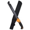 Snake Eye Machete with Heavy Duty Construction-Ergonomic Non-Slip Handle and