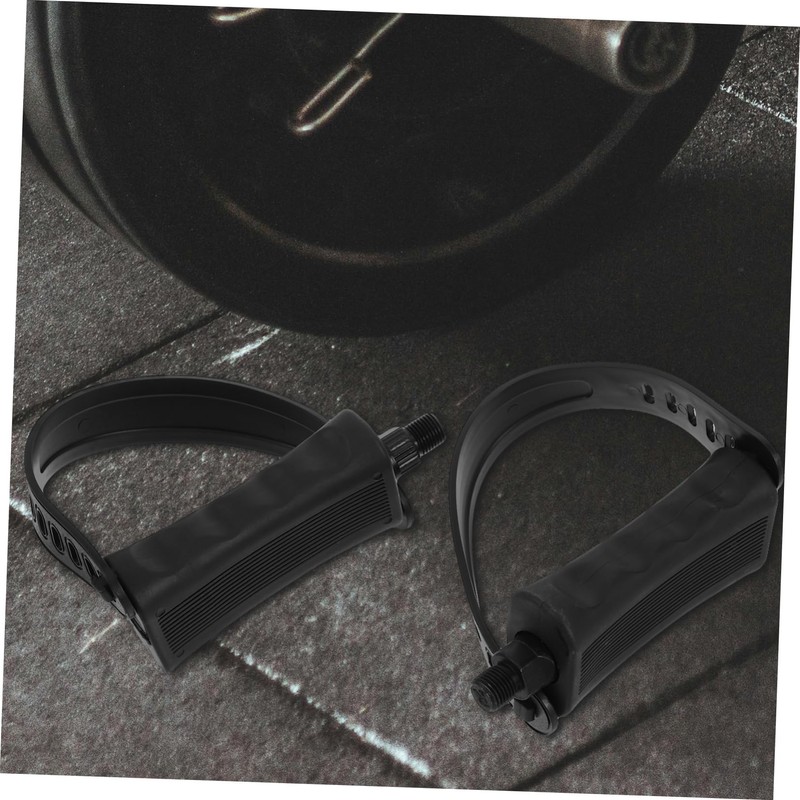 OHPHCALL Bike Pedals Replacement for Indoor Stationary Bikes Cycling Accessories