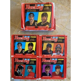 1991-92 Panini Hockey Stickers Pack