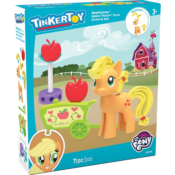 K'NEX My Little Pony Applejack Building Set Building Kit, Varies by Model