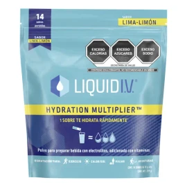 Liquid I.v. Bebida Hidratante Sabor Lima Limón 14 Sobres