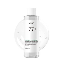 ANUA Houttuynia Cordata 77% Soothing Toner, 8.5 fl oz (250 ml), Lotion, Wiping Lotion, Moisturizing, Moist Lotion, Sensitive Skin, Dry Skin, Mixed Skin, Heartleaf Toner, Skin Care, Korean Cosmetics,