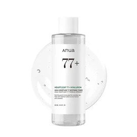 ANUA Houttuynia Cordata 77% Soothing Toner, 8.5 fl oz (250 ml), Lotion, Wiping Lotion, Moisturizing, Moist Lotion, Sensitive Skin, Dry Skin, Mixed Skin, Heartleaf Toner, Skin Care, Korean Cosmetics,
