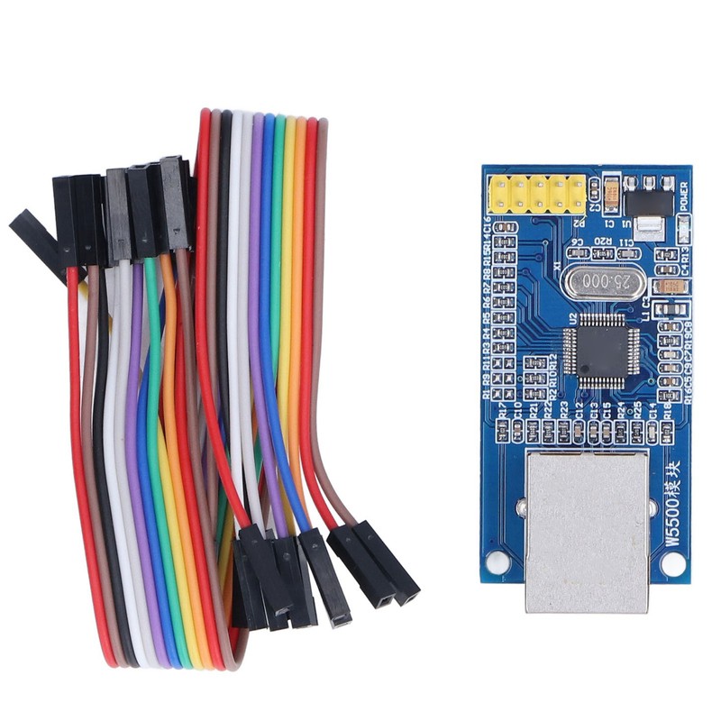 Ethernet Network Module W5500 TCP IP Protocol Stack 51 STM32