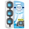 Febreze Car Air Freshener, Odor-Fighting Automotive Vent Clip, Linen &