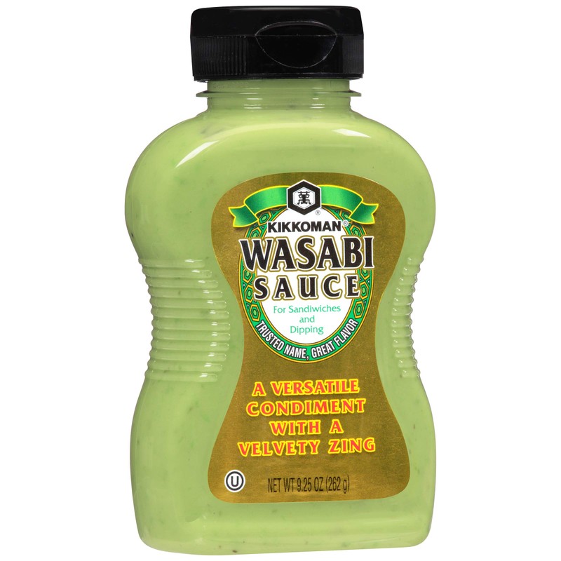 Kikkoman Wasabi Sauce, 9.25 oz (9 pack)