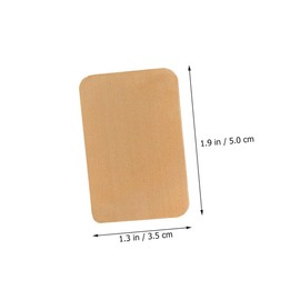 NOLITOY Scar Paster Waterproof Stickers Conceal Patch Ultra-thin Scar Patch Bandages Scars Strips Flaw Sticker Scar Scar Tape Tape for Tape Gel