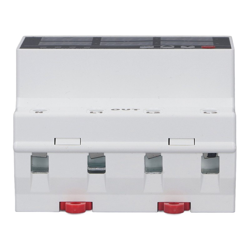 Under Over Voltage Protector 63A 3 Phase 4 Wire Adjustable