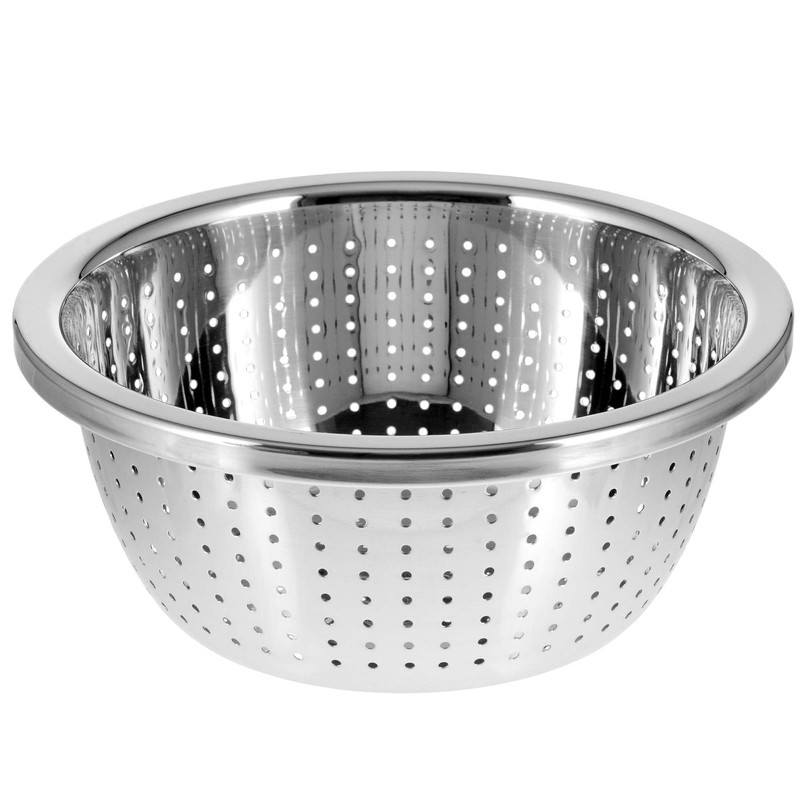 GRÄWE Colander and Bowl Set, Diameter 20 cm, 2 Pieces,