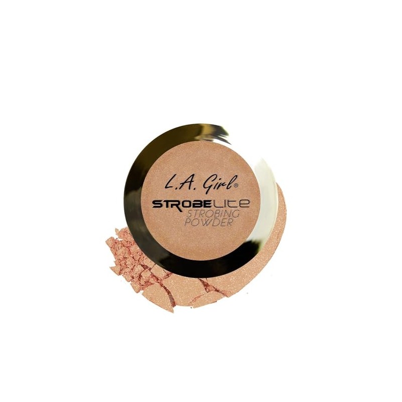L.A. Girl Strobe Lite Strobing Powder, 50 Watt, 0.19 Ounce
