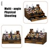 Yuzehuaza Men's Cologne Water Organizer Cologne Holder Dresser Perfume Organizer