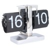 Retro Flip Down Clock Innovative Light Luxury Simple Design Flip