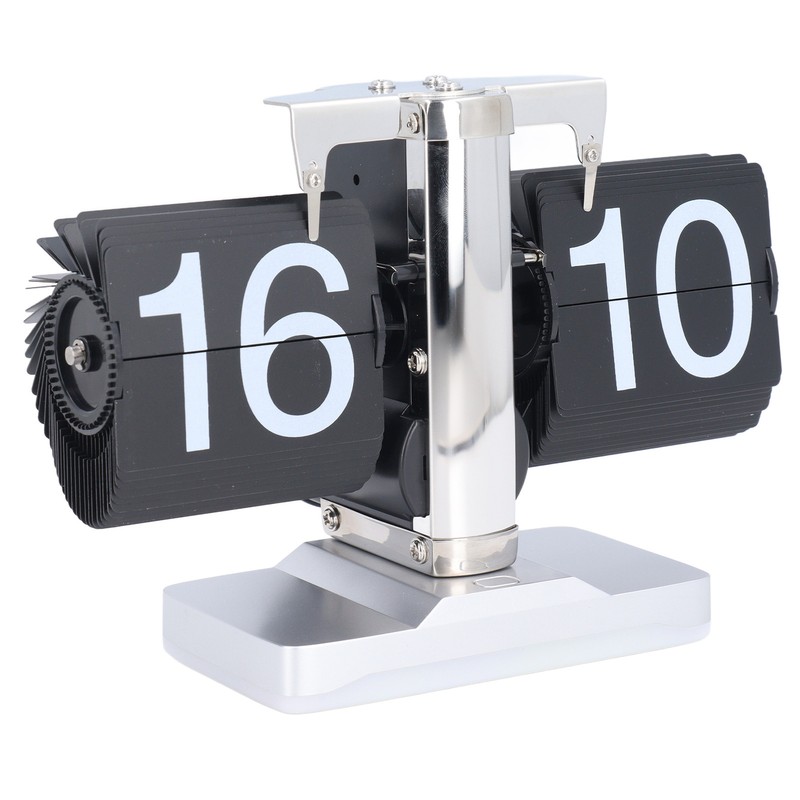 Retro Flip Down Clock Innovative Light Luxury Simple Design Flip