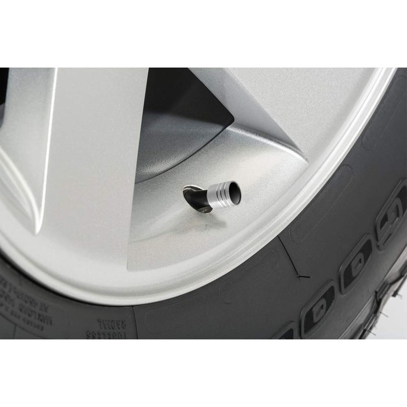 iPick Image for GMC Denali in White on Shining Silver