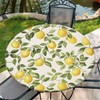 artslion Outdoor Round Tablecloth with Elastic Band 44In-110cm Elastic Garden