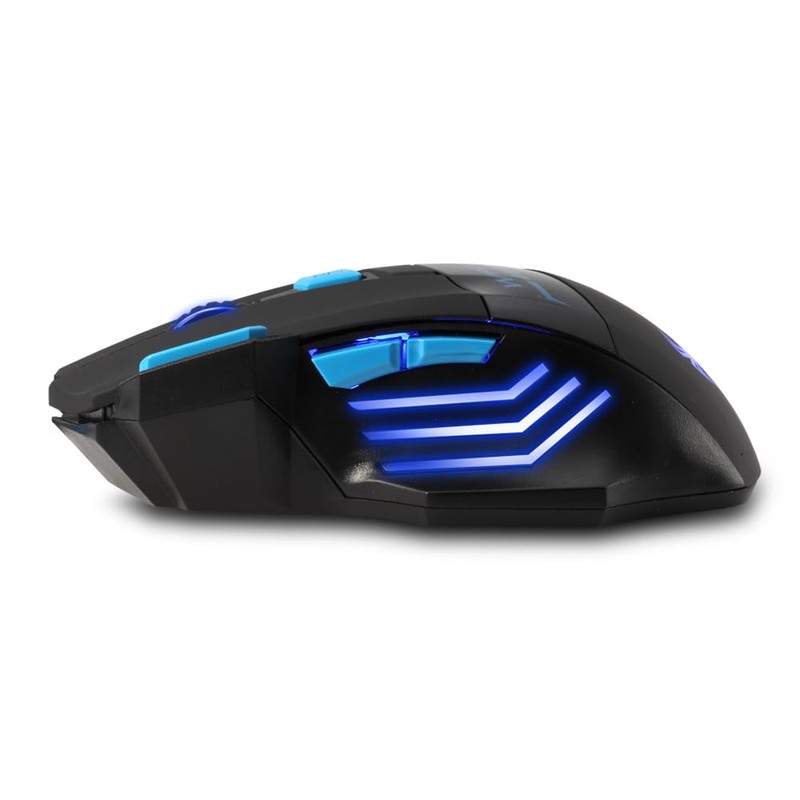 Zelotes Kabellose Maus Wireless Mouse,2.4GHz Ergonomische PC Maus Kabellos,7 Tasten