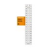 Fiskars Sewing Ruler - 3" x 18" Acrylic Ruler -