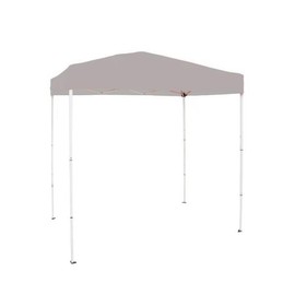Garden Winds Custom Fit Replacement Canopy Top Cover Compatible with The Ozark Trail FGA64S1 4' x 6' Pop Up Canopy - Upgraded Performance - Classic Stone Slate Gray, Riplock 350