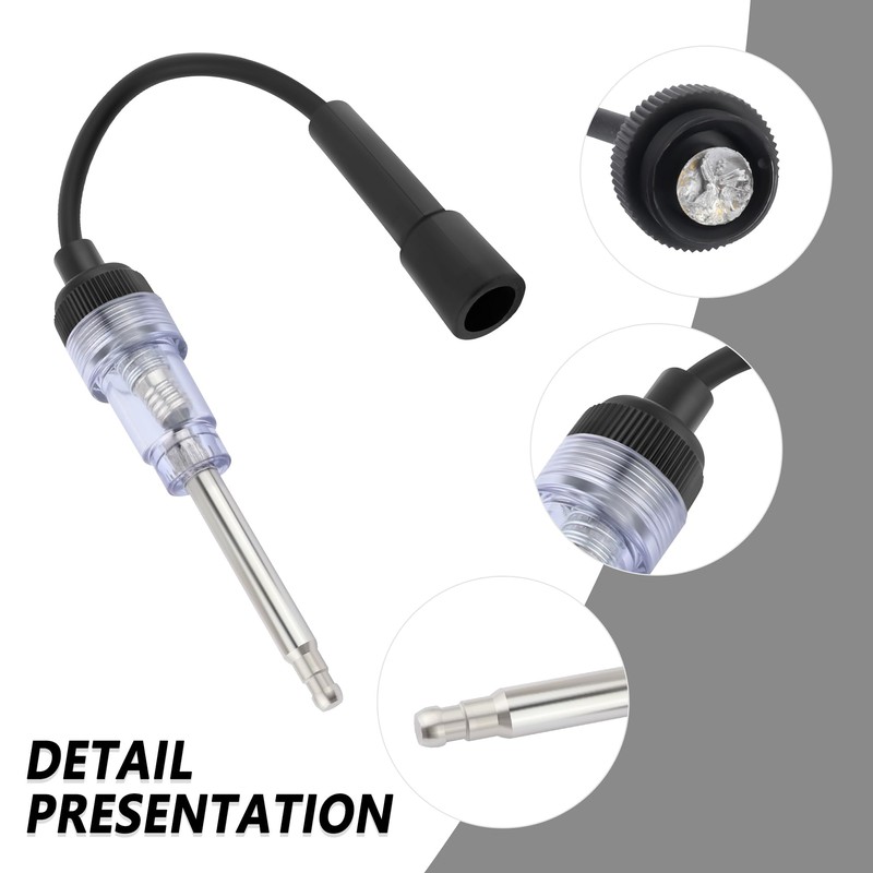 Spark Plug Tester with Indicator Lights,Spark Tester Small Engine for