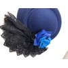 TiproPechka Horse Girl Hair Ornament, Rice Shower, Pretty Derby, Hat,