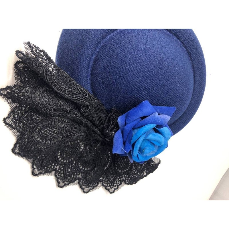 TiproPechka Horse Girl Hair Ornament, Rice Shower, Pretty Derby, Hat,