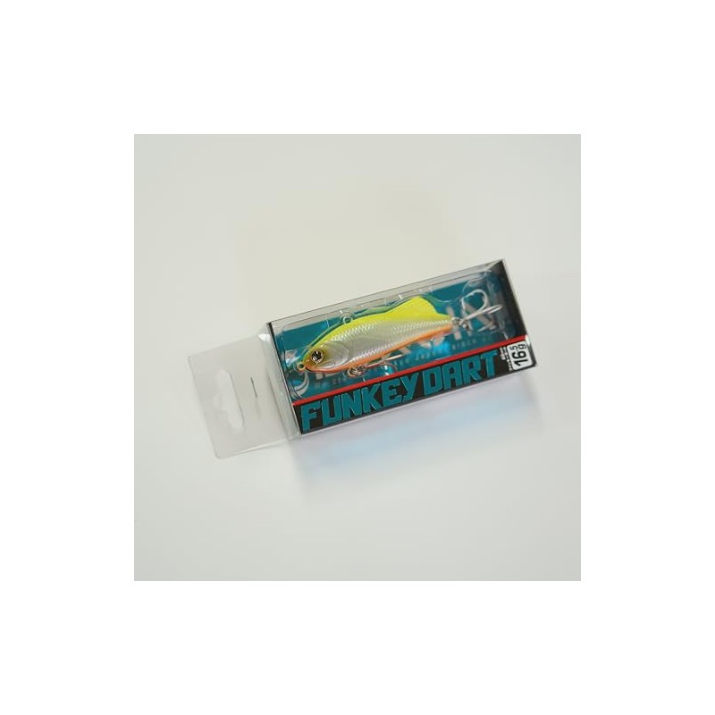 LONGIN FUNKEY DART66mm 16.5g S029C Chart Pearl Orange (Pearl)