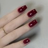Cherry Red Nail Polish, 12ml Quick Dry Nail Lacquer, Nail