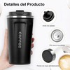 Termos para Café Acero Inoxidable, 510ml/18oz Termo cafe, Temperatura Inteligente