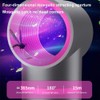 Toolzia Electric Mosquito Killer Lamp USB Rechargeable Bug Zapper Insect