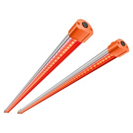 Spider Farmer SUPP-R60 660nm Deep Red Supplemental Light Bars 35.4" Long, Red Supplemental Light for Indoor Plants, Commercial Vertical Farming, Grow Tents