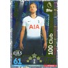 MATCH ATTAX 2018/19 HARRY KANE 100 CLUB CARD - TOTTENHAM