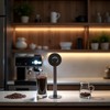 Black 2-In-1 Espresso Coffee Bean Spoon Tamping Scoop Tamper Tea
