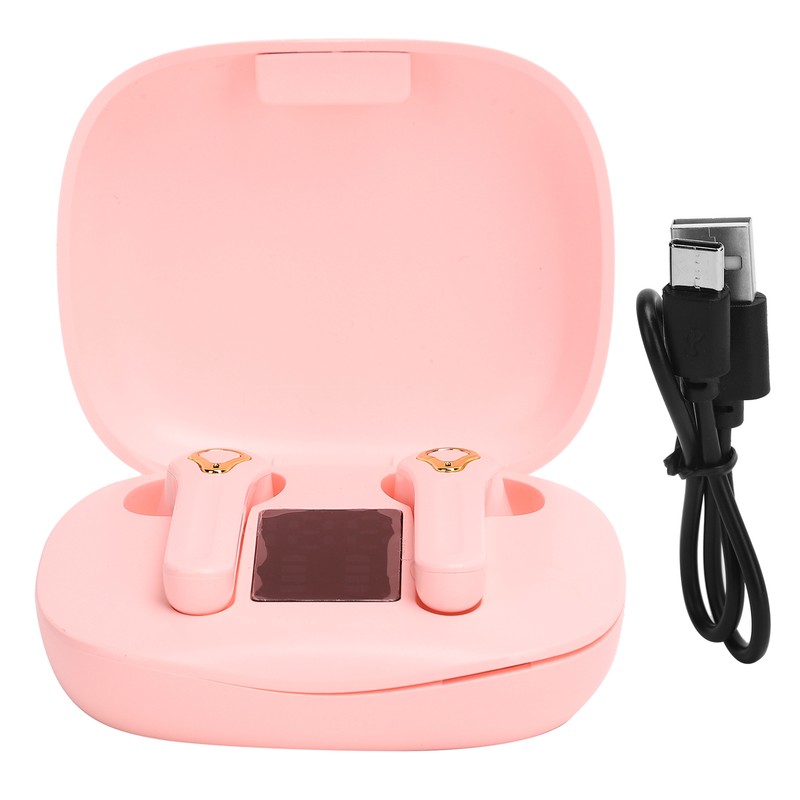 CV‑16 TWS Bluetooth Headset with LED Power Screen Digital Display