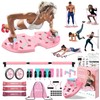 LALAHIGH Home Workout Equipment for Women, Multifunction Push Up Board,