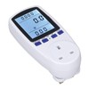 Power Meter Socket Large Screen Backlit Display Overload Protection Data