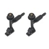 Wjelet 2pcs Front Windscreen Washer Jet 76810T5A003 Car Windshield Washer