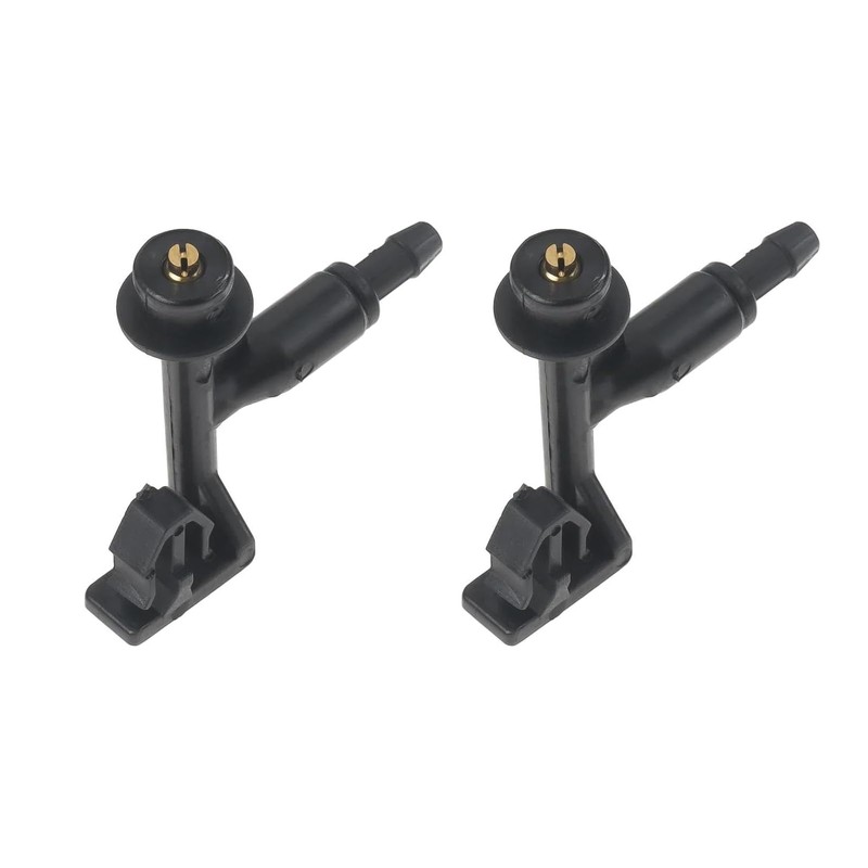 Wjelet 2pcs Front Windscreen Washer Jet 76810T5A003 Car Windshield Washer