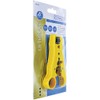 Schwaiger ABI212 531 Yellow cable stripper ABI212 531, Yellow, 17