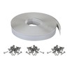 M-D Building Products 03822 30ft. (White) Durable Garage Door Seal
