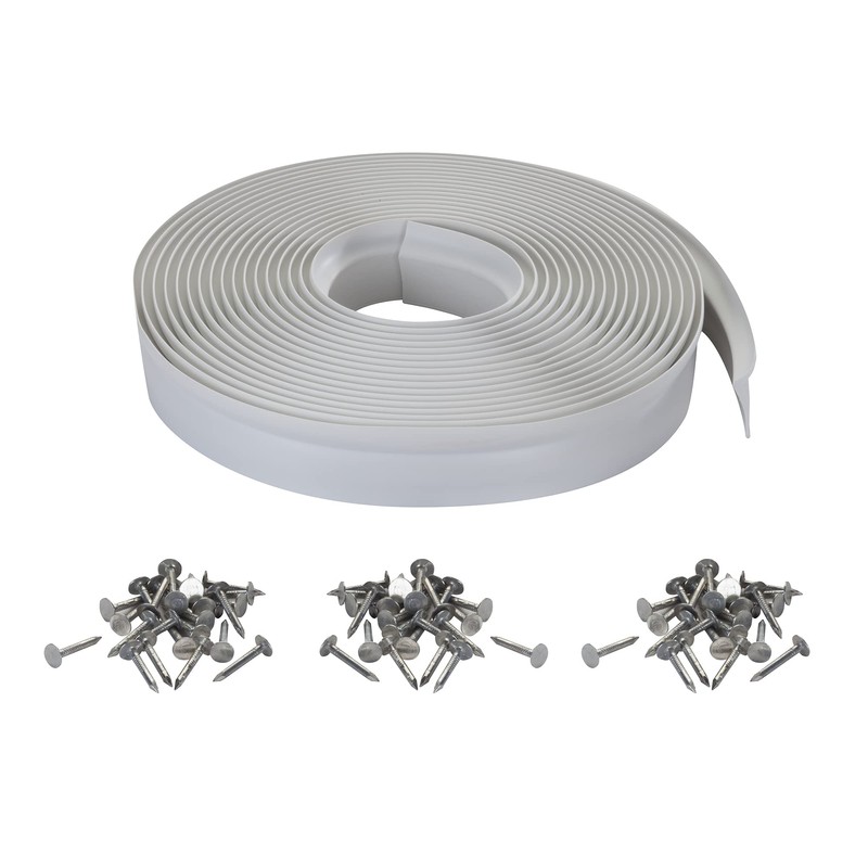 M-D Building Products 03822 30ft. (White) Durable Garage Door Seal