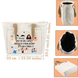 VAMSII Princess Movie Diaries Makeup Bag Mia-Thermopols Gifts Princess Genovia Cosmetic Pouch Movie Fan Gifts (DiariesBag2)